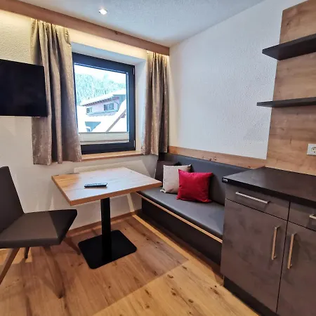 Apartament Grafspitz Ischgl