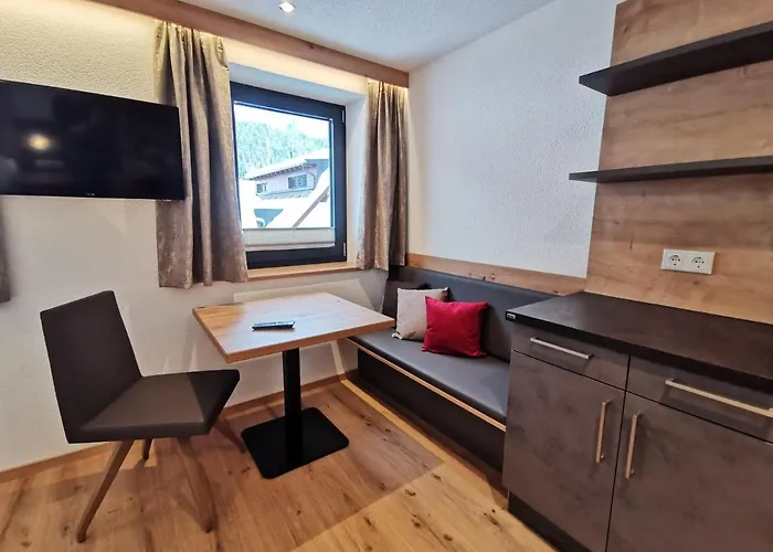 Apartmán Grafspitz Ischgl