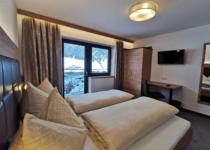 Grafspitz Apartmán Ischgl