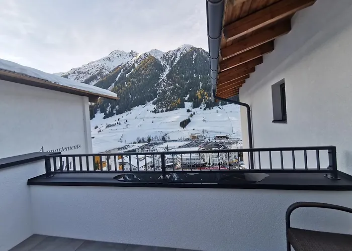 Apartmán Grafspitz *