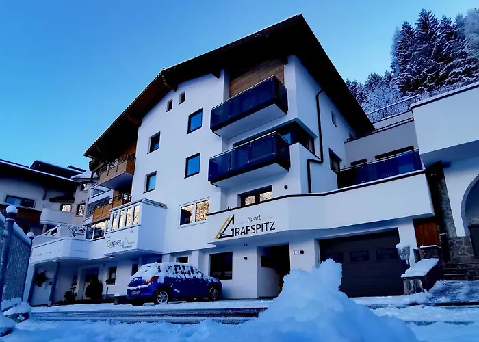 Apartmán Grafspitz Ischgl